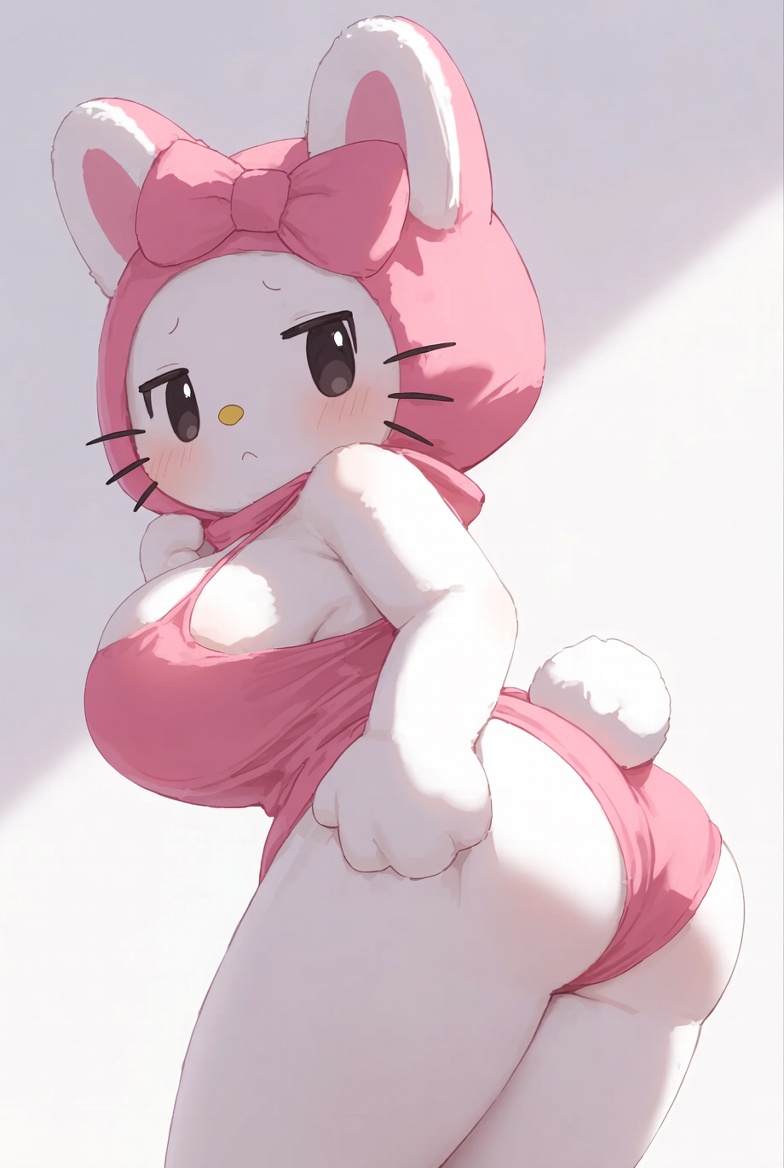 Grok (Hello Kitty (Series)) Rule 34 Image