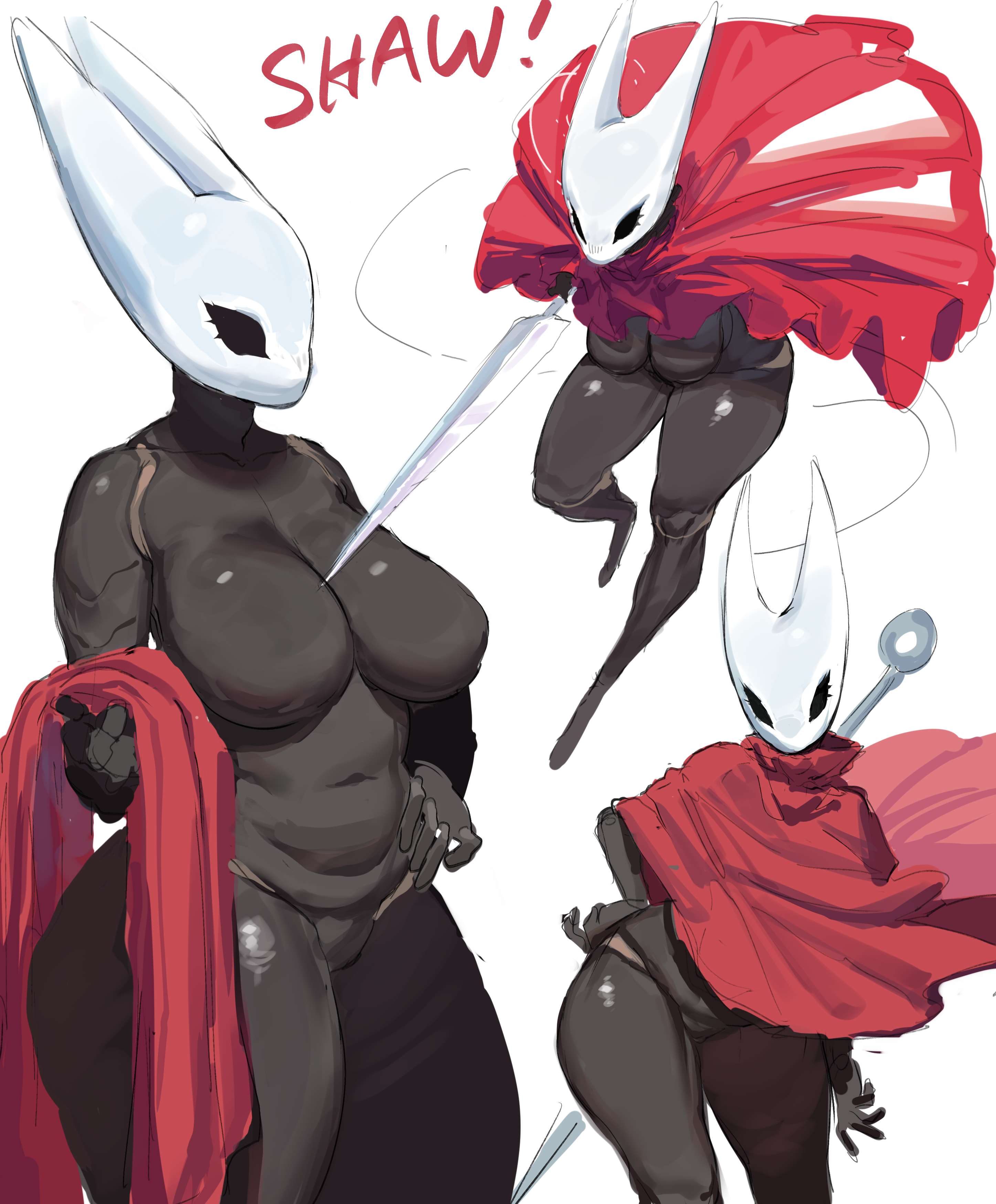 female, hollow knight, hornet (hollow knight), silksong, solo female