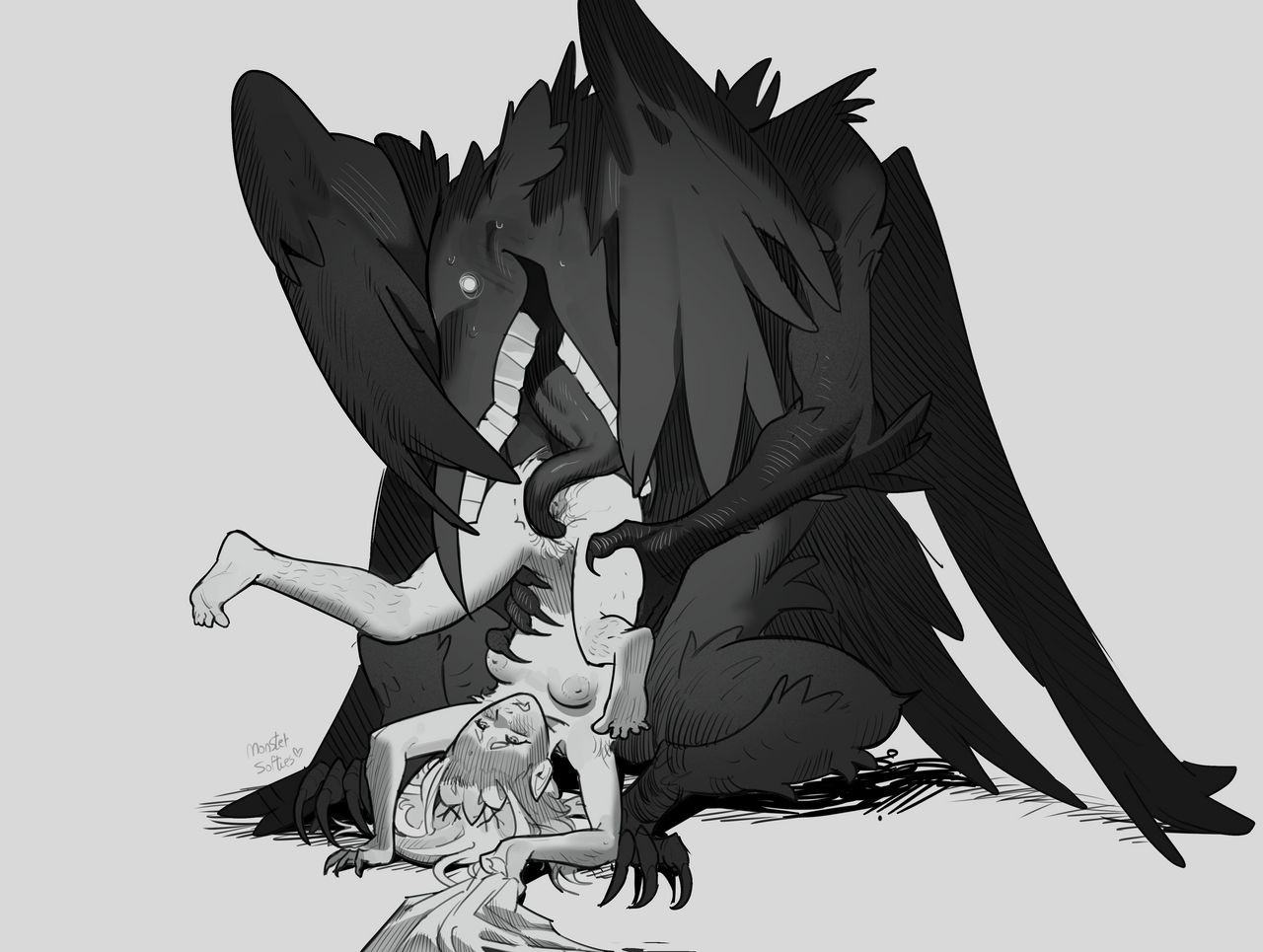 1girls, 1monster, breasts, breasts out, categroguett, cunnilingus, dominant, dominant male, domination, female, femsub, hairy, hairy pussy, interspecies, licking, licking pussy, long hair, male, maledom, medium breasts, monster, monster boy, monster on female, monsterdom, monsterfucker, monsterfucking, monstersofties, nipples, oral, oral sex, penetration, player (slay the princess), princess (slay the princess), pussy, size difference, size play, slay the princess, spread legs, submissive, submissive female, tears, teratophilia, the long quiet (slay the princess), the witch (slay the princess), tongue, tongue in pussy, tongue out, vaginal penetration