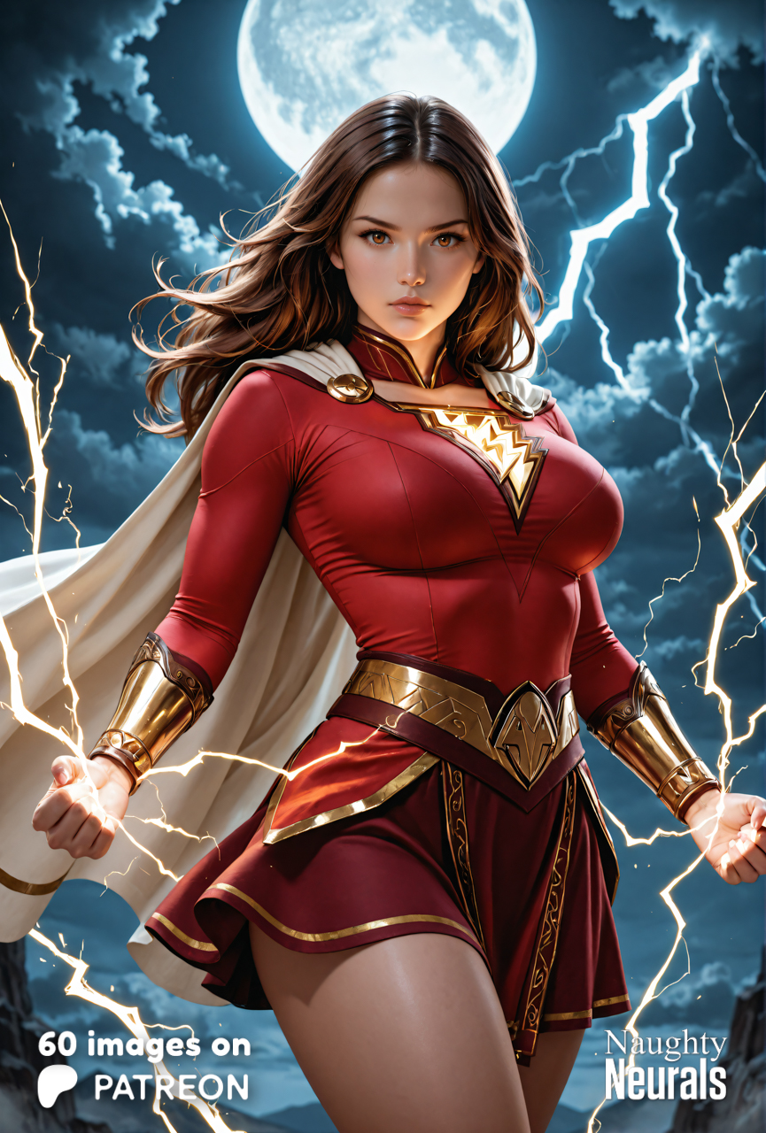 Mary Batson (Dc) Rule 34 Image