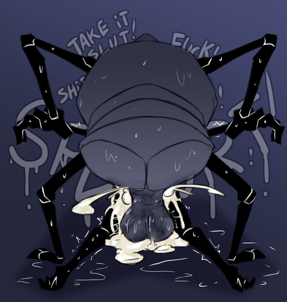 algob4v, balls, cum, cum inside, cumming while penetrating, defeated, defeated heroine, hollow knight, hollow knight: silksong, hornet (hollow knight), implied penetration, male, rape, team cherry, twitching
