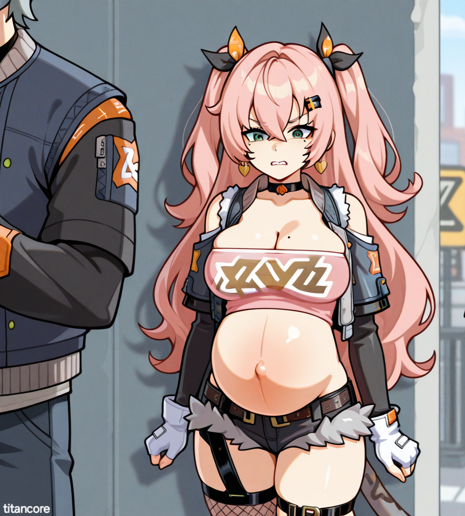 Nicole Demara (Zenless Zone Zero) Rule 34 Image