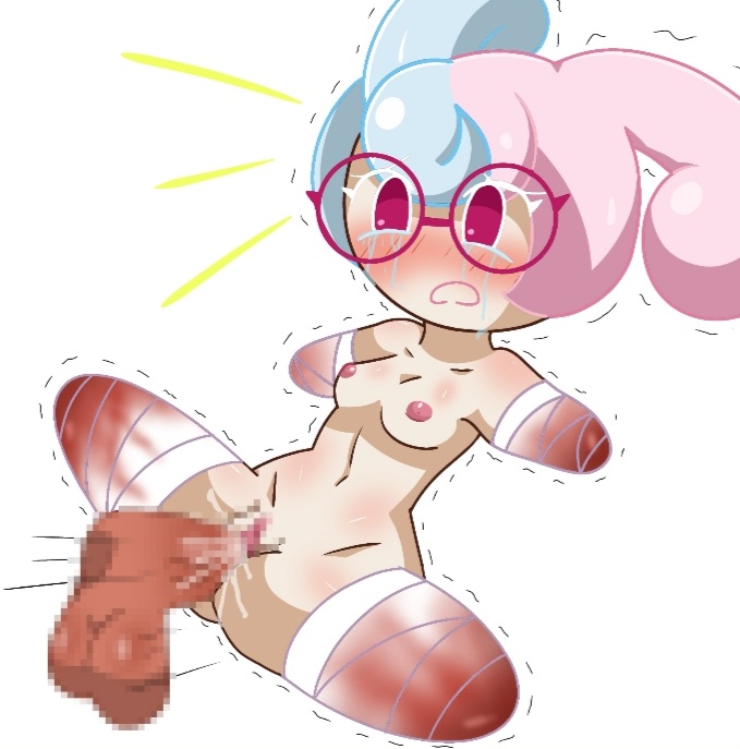 amputee, anon, bandges, blood, bunny ears, cartoony, censored, cookie run, cookie run kakao, cookie run kingdom, crying, cum, dismemberment, female, glasses, guro, lemon waifu, limbless, male, marshmallow bunny cookie, naked, penis, pussy, quadruple amputee, rape, ryona, sexy punishment, tagme, toony, torture