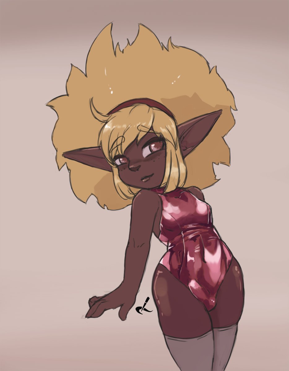 1futa 2020 balls blonde_hair breasts bulge clothed clothing dark-skinned_futanari dark_body dark_skin final_fantasy final_fantasy_xiv freckles fully_clothed futa_only futanari glistening glistening_body glistening_clothing glistening_lips glistening_skin gynomorph hair hi_res humanoid humanoid_pointy_ears intersex lalafell legwear leotard lips metallic_clothing navel_outline one-piece_swimsuit penis pink_clothing pink_eyes pink_swimwear small_breasts solo square_enix standing swimwear thigh_highs video_games white_clothing white_legwear white_thigh_highs wide_hips xenstroke