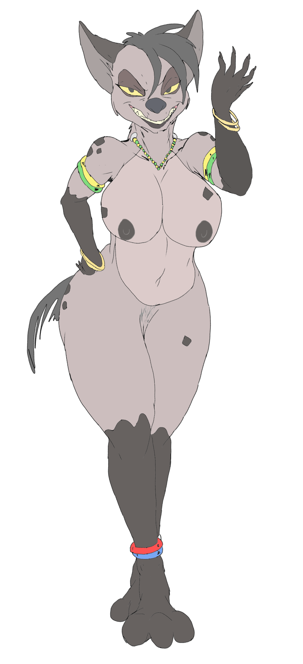 breasts hyena shenzi tagme the_lion_king