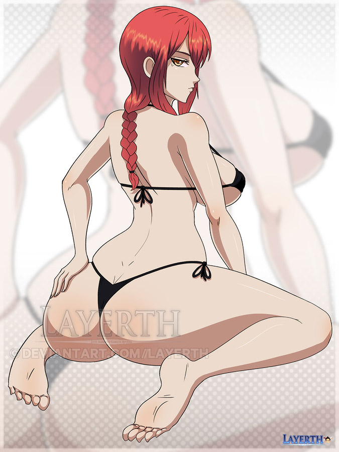 Makima (Chainsaw Man) Rule 34 Image