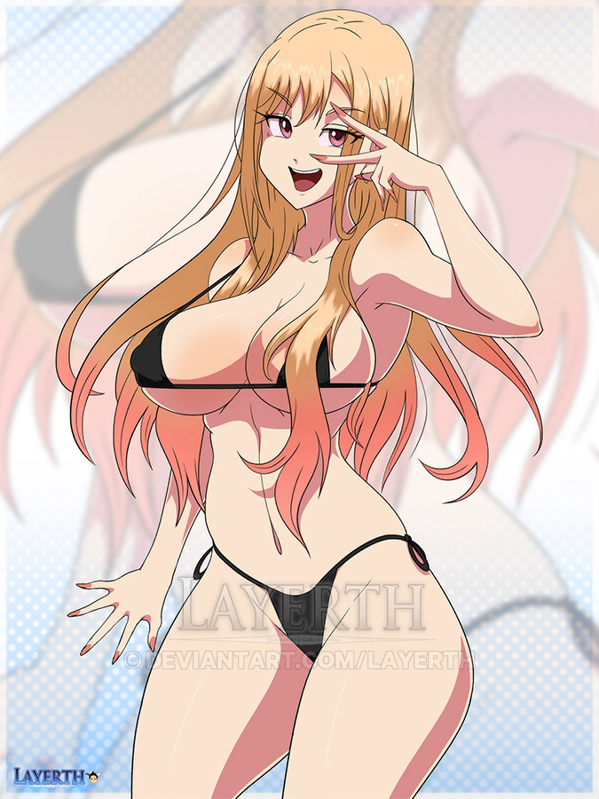Kitagawa Marin (Sono Bisque Doll Wa Koi Wo Suru) Rule 34 Image