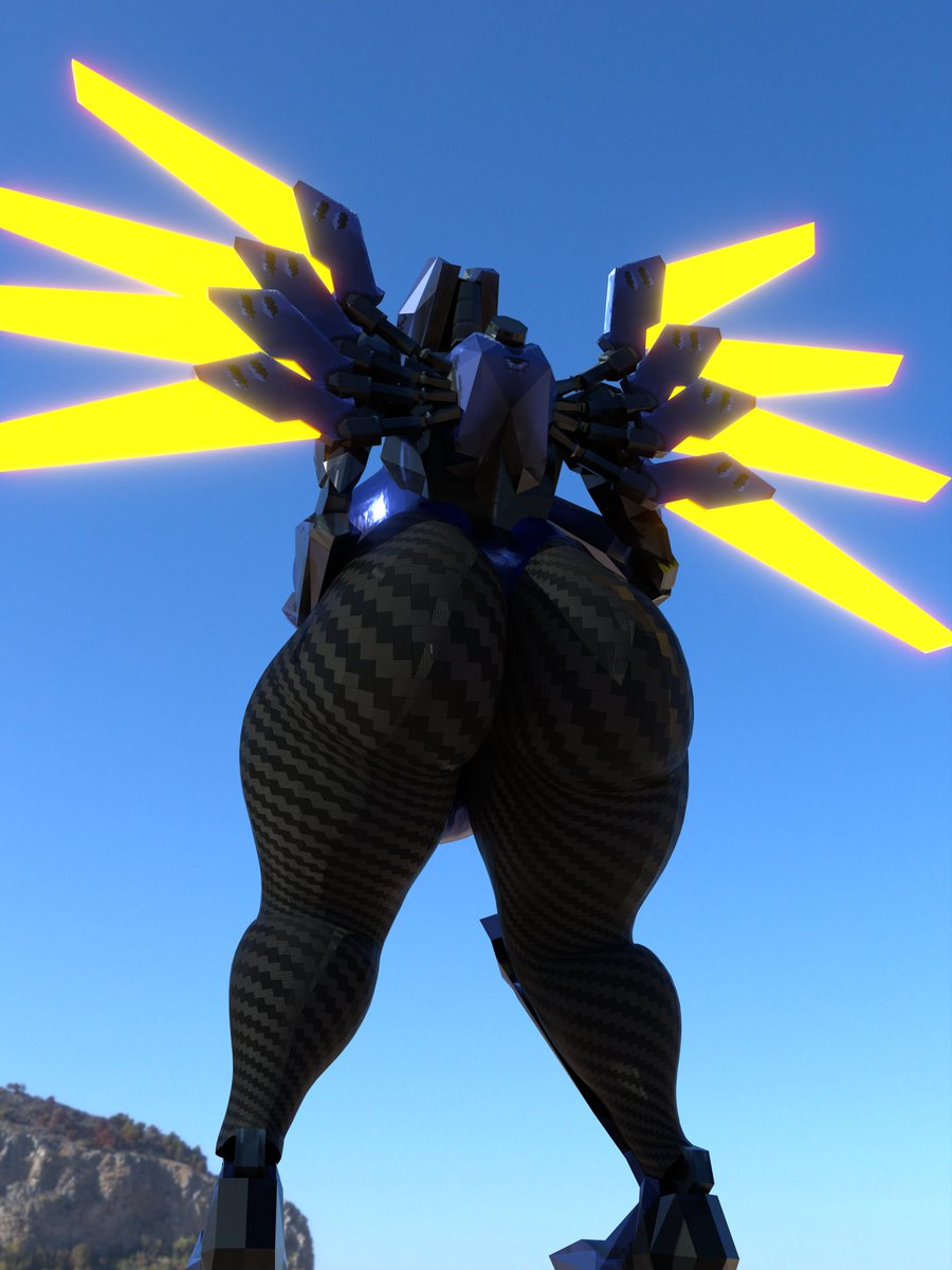 ass, big ass, big breasts, breasts, bubble ass, bubble butt, female, qzk forte, robot, tagme, ultrakill