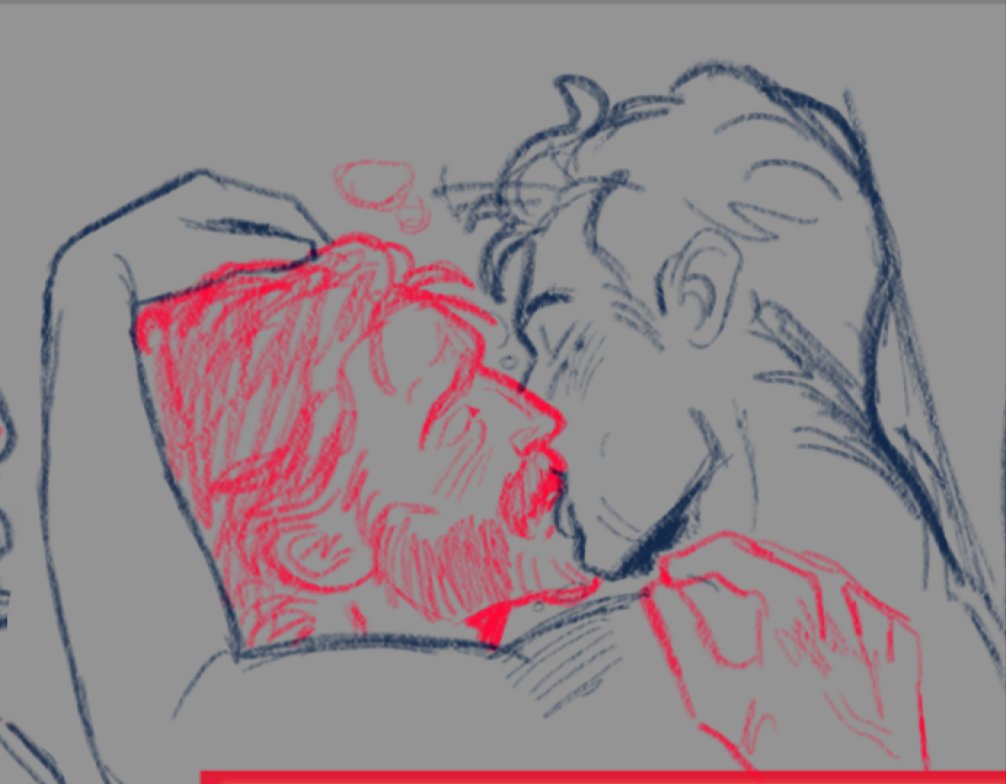 chiwibara, closed eyes, dispatch (game), gay, kissing, makeout, male, male only, phenomaman, robert robertson