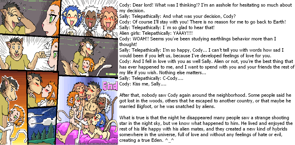 abducted alien ball_fondling balls comic english_text interspecies love mariano spacecraft ufo