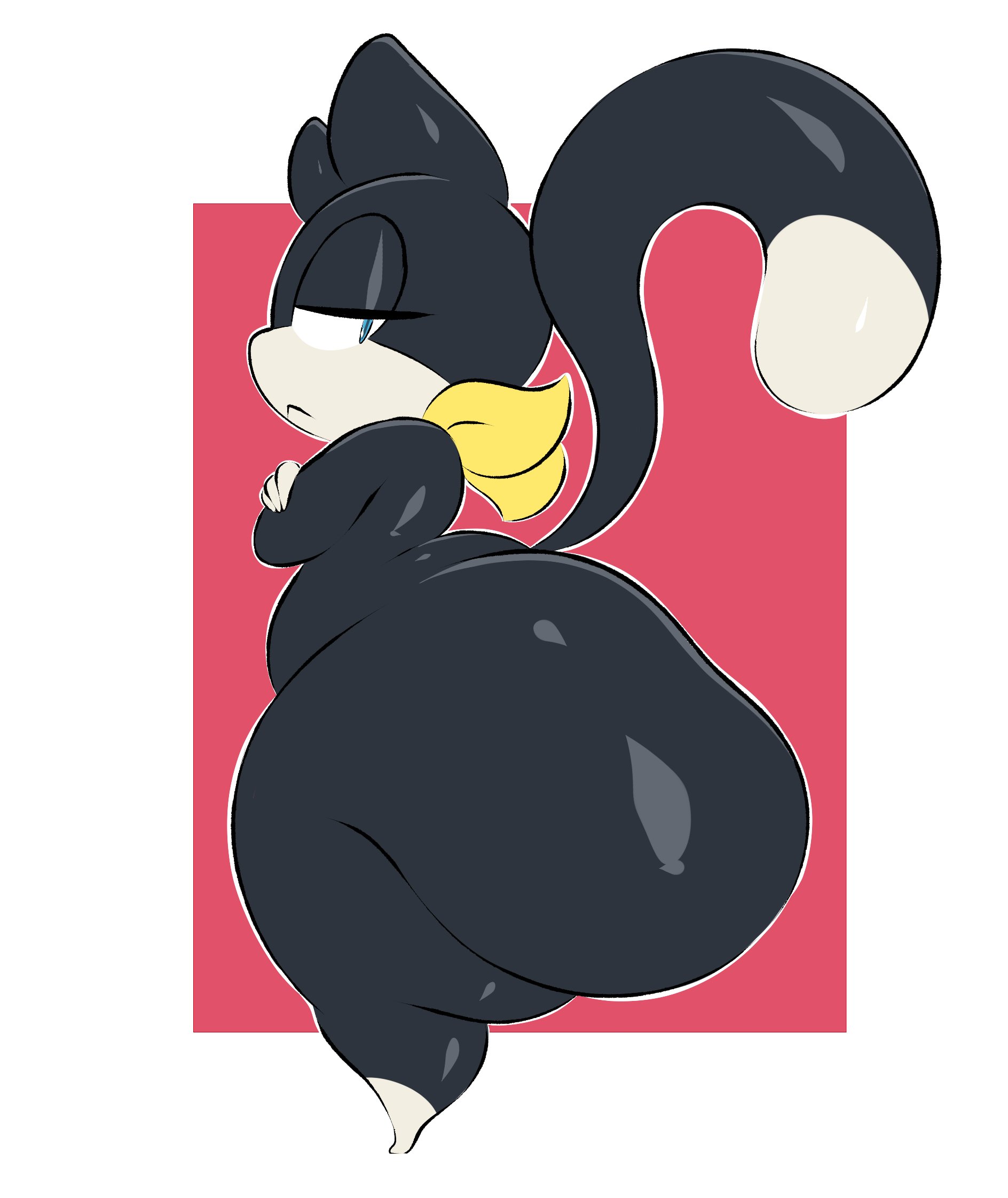 anthro, arizonathevixen, ass, atlus, big ass, big butt, bored, bubble ass, bubble butt, feline, femboy, huge ass, male, male only, megami tensei, megami tensei persona, morgana (persona), persona, persona 5, tagme, teapot (body type)