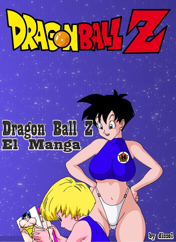 2girls black_hair blonde_hair dissel dragon_ball dragon_ball_z erasa female female_only maron multiple_girls porn_magazine short_hair videl