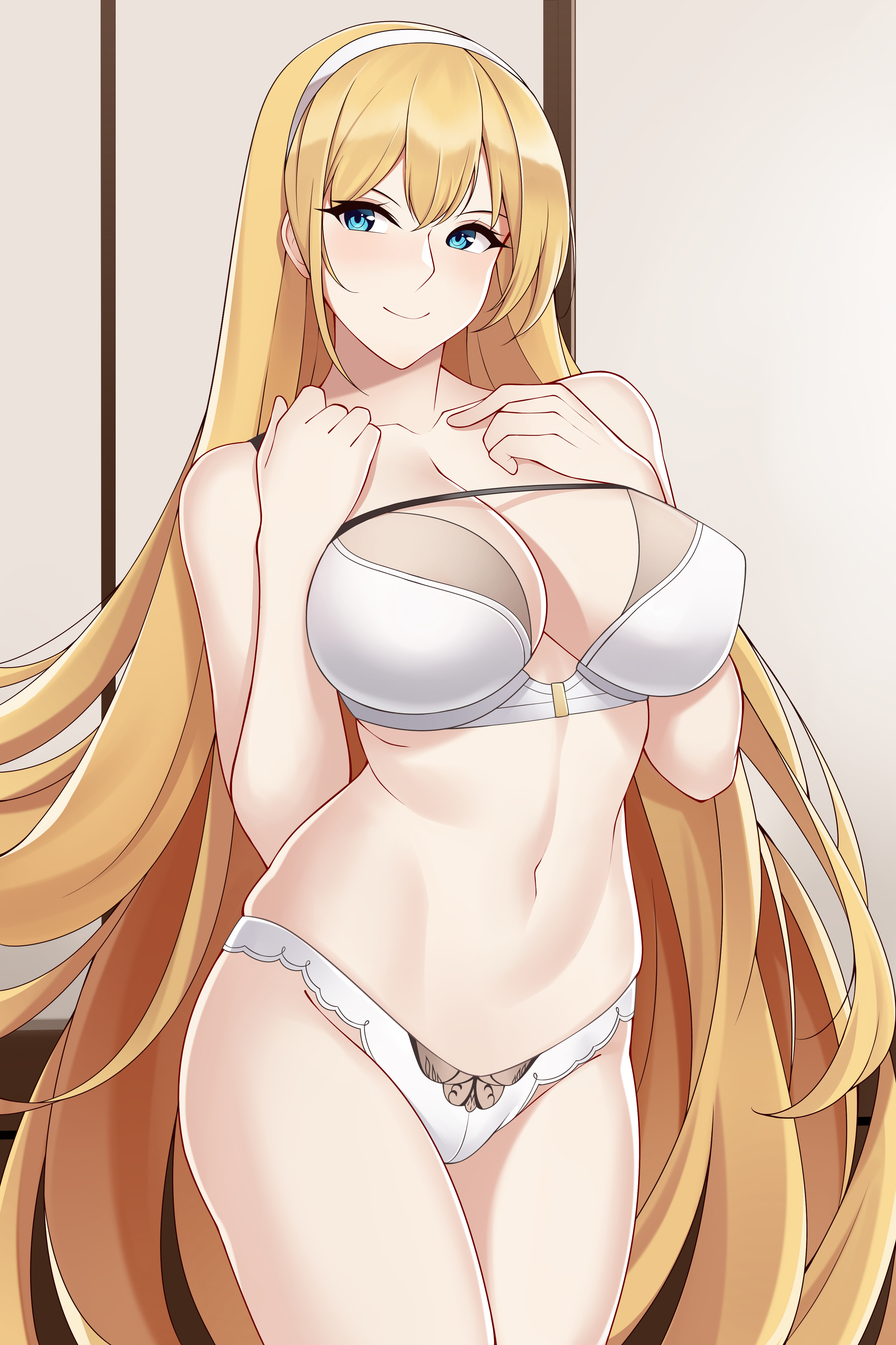 1girls, aslindsamure, azur lane, big breasts, breasts, female, north carolina (azur lane), solo