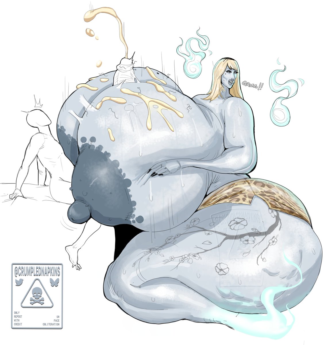 1girls Rule 34 Image