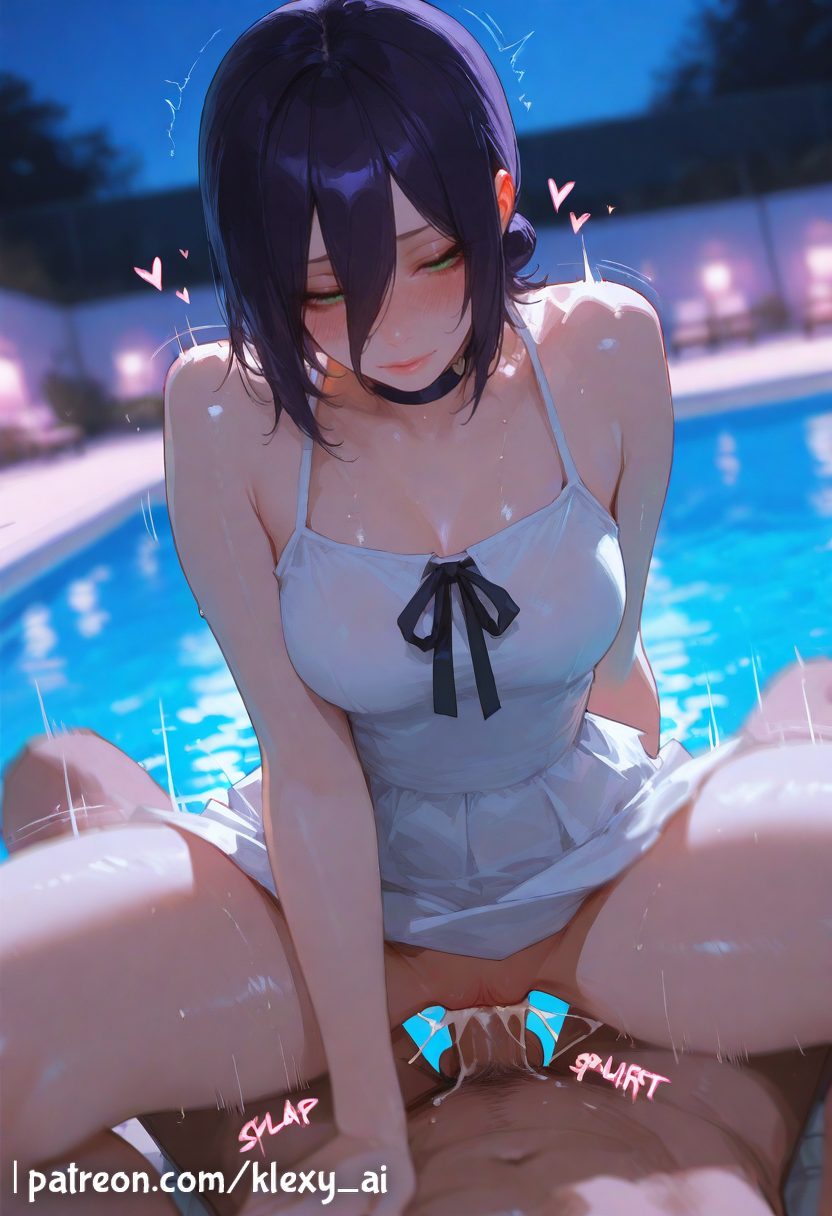 Reze (Chainsaw Man) Rule 34 Image
