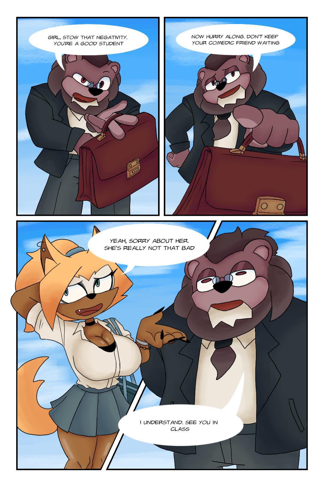 Whisper The Wolf (Smithy The Lion) Rule 34 Image