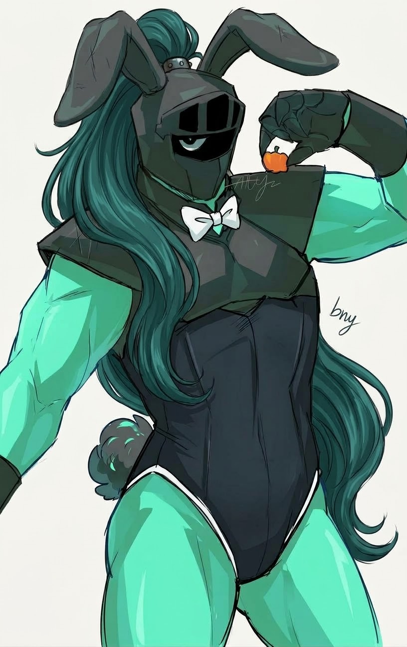 bunny ears, bunny tail, bunnysuit, dandy's world, dandys world, soulvester