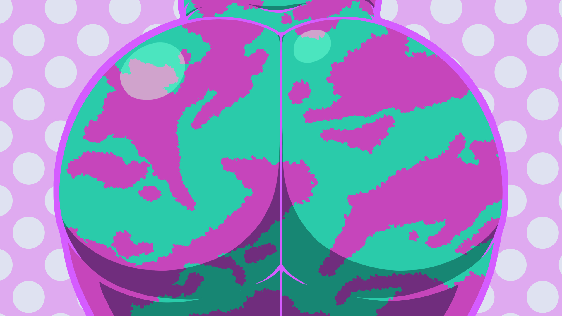 1girls, ass, ass focus, big ass, female, hero outfit (mha), huge ass, mina ashido, my hero academia, nikkana, solo