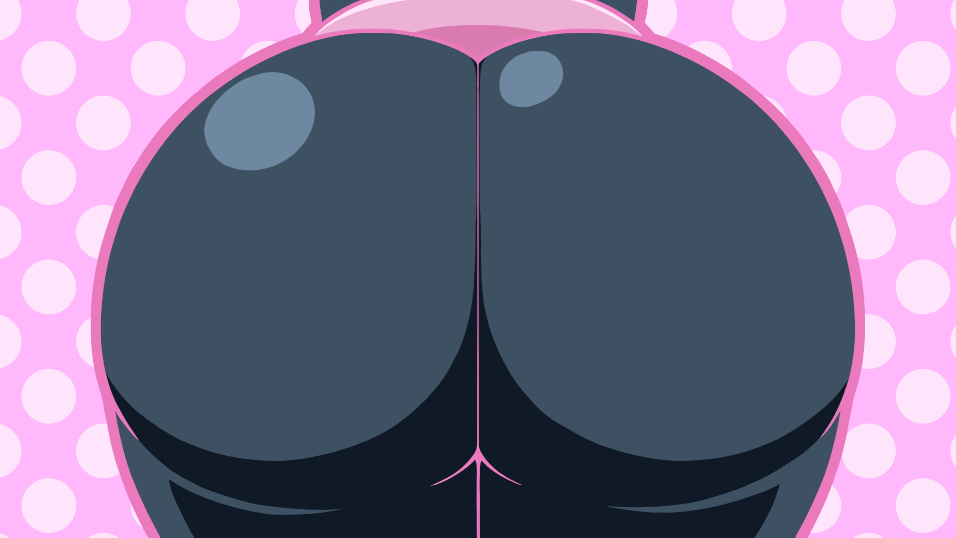 1girls, ass, ass focus, big ass, female, huge ass, my hero academia, nikkana, ochako uraraka, ochako uraraka (hero outfit)