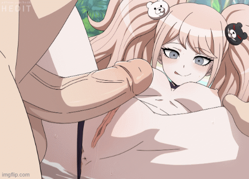 1boy 1girls animated anus bangs big_breasts blush breasts cum cum_in_pussy cum_inside danganronpa danganronpa:_trigger_happy_havoc danganronpa_s:_ultimate_summer_camp drool eyebrows eyelashes female female_focus hair_ornament half-closed_eyes happy_sex hedit junko_enoshima legs legs_apart light-skinned_female light_skin lips long_hair looking_pleasured lying male medium_breasts missionary_position nipples on_back one_eye_closed open_smile outdoors outside partial_male partially_submerged penis pink_nipples pussy school_swimsuit sex smile straight_sex sweat sweatdrop swimsuit swimsuit_aside teeth thighs tied_hair tongue twintails upper_teeth upper_teeth_only vaginal_penetration veins veiny_penis water wavy_mouth wet