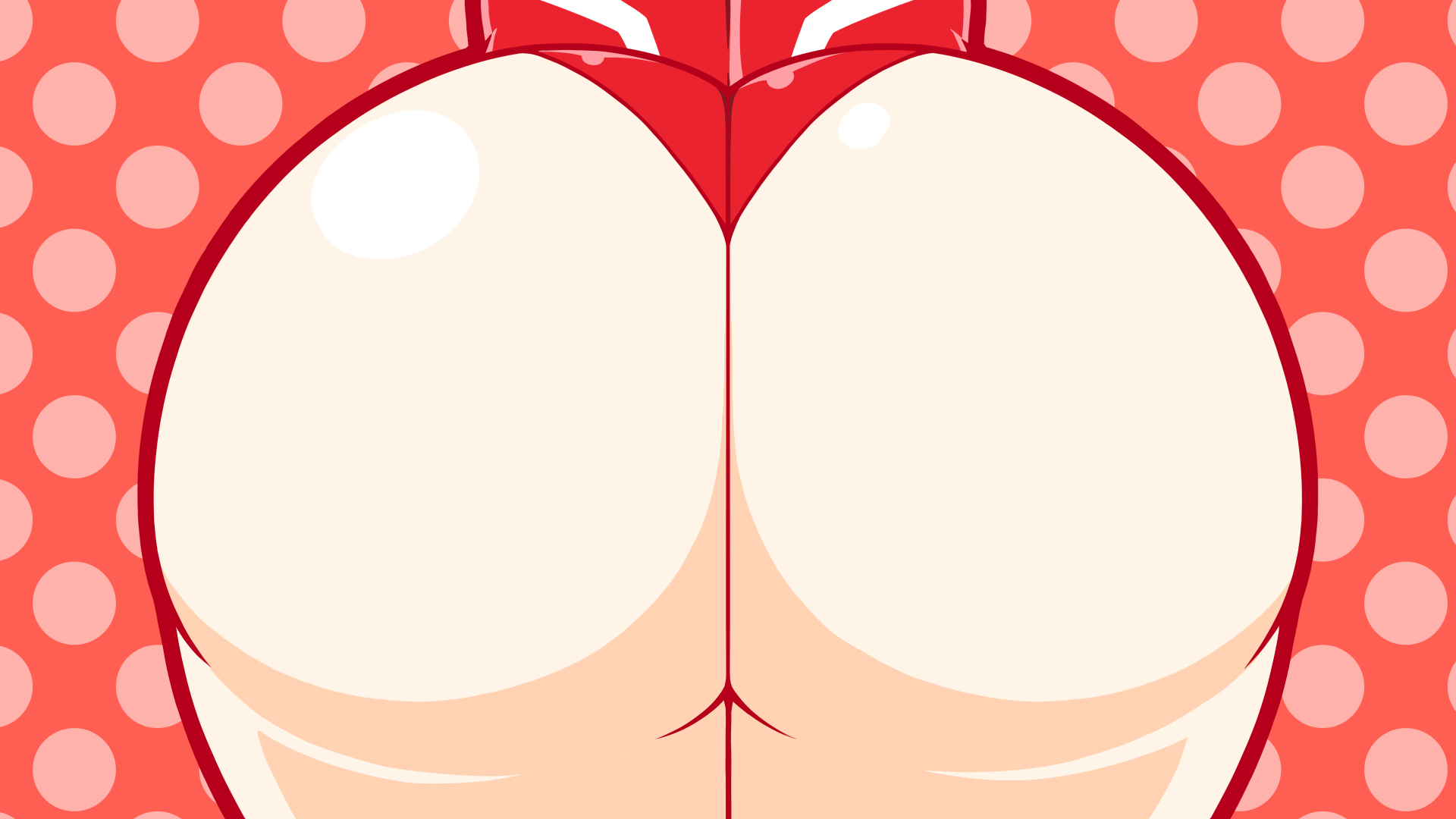 1girls, ass, ass focus, big ass, female, female only, huge ass, light-skinned female, momo yaoyorozu, my hero academia, nikkana, solo