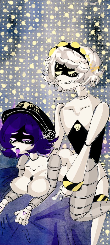 N (Murder Drones) Rule 34 Image