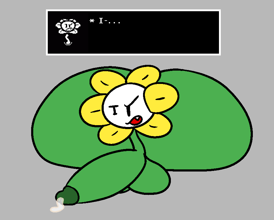 1boy 2d ass_built_separately big_ass big_penis bubble_butt cum flowey_the_flower flowey_with_nothing_else_but_a_massive_ass huge_ass huge_cock lewdyoshyboy male male_only meat_wall_(body_type) penis solo tagme undertale undertale_(series)