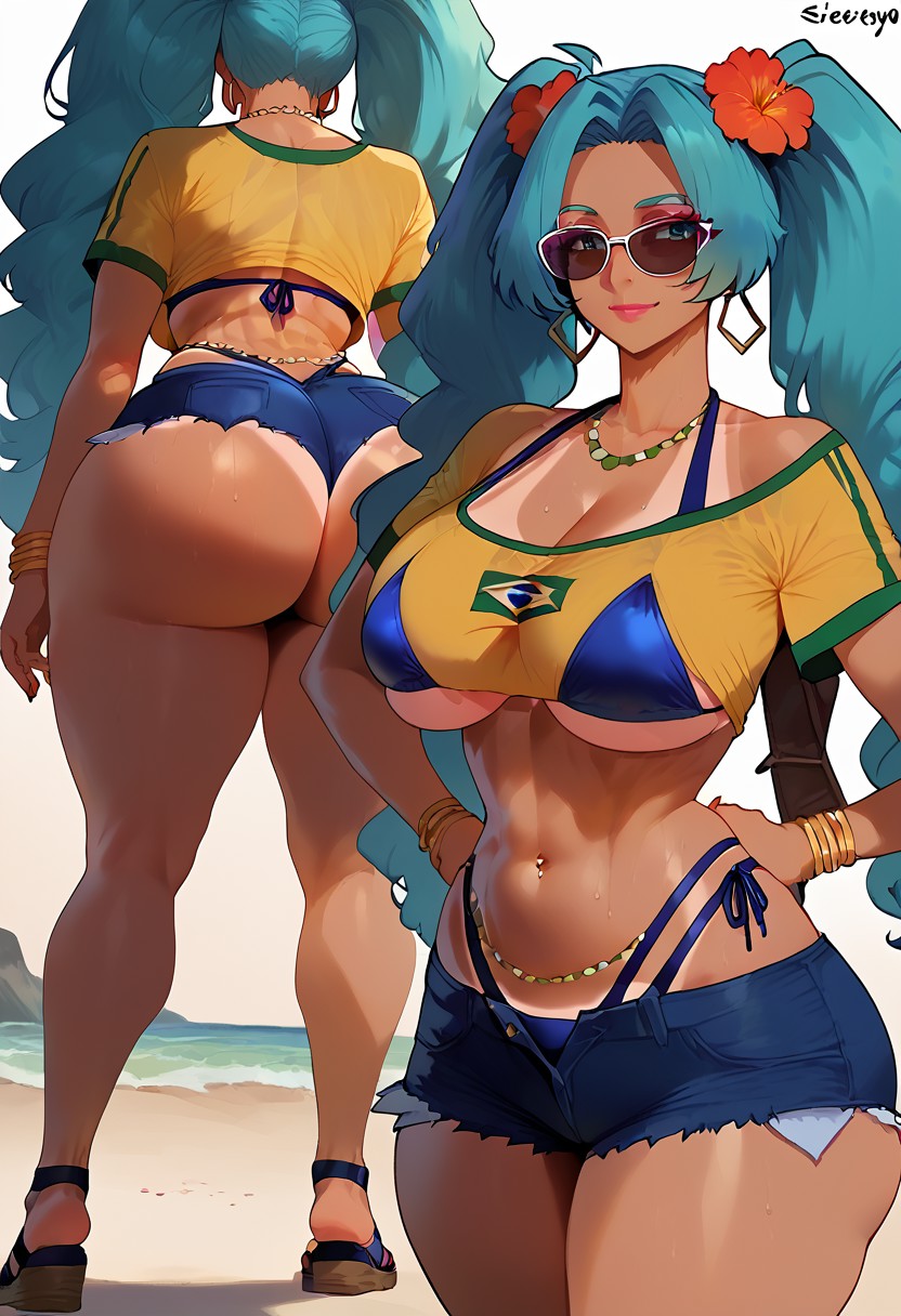 1girls Rule 34 Image