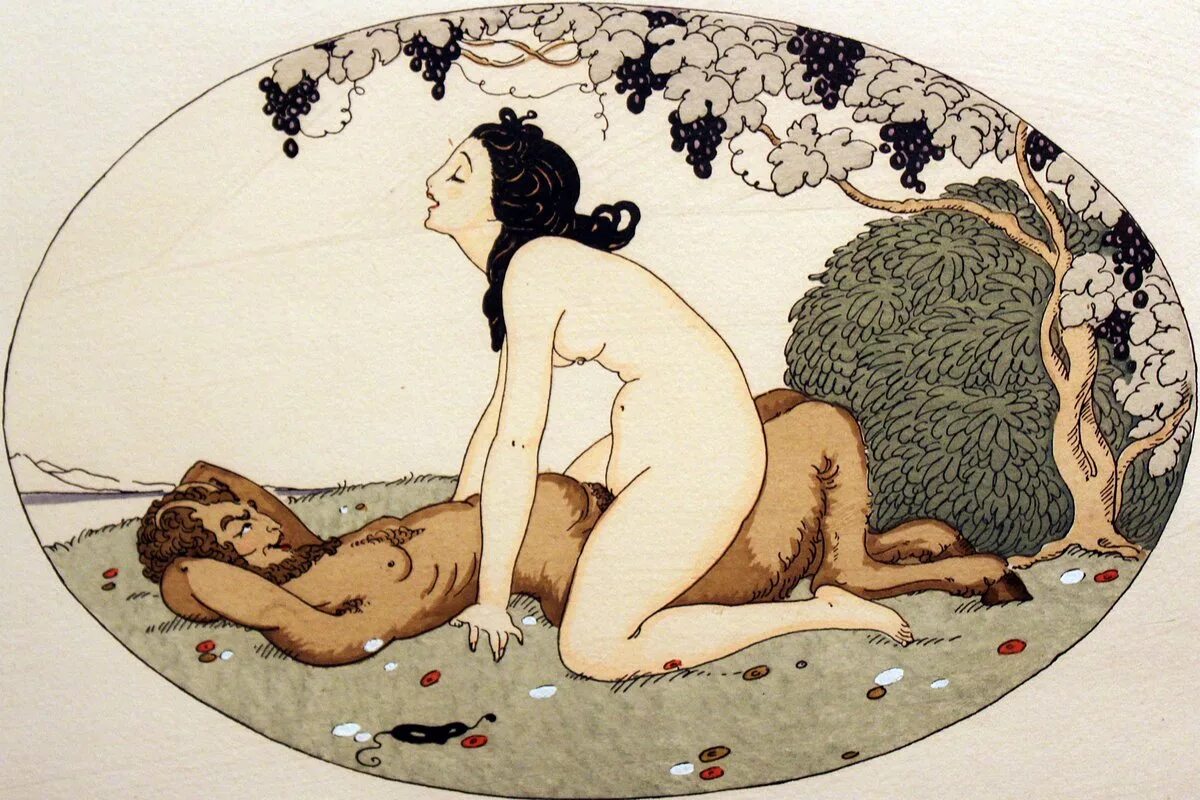 Ancient Rule 34 Image