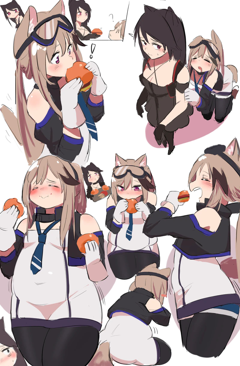 Cardigan (Arknights) Rule 34 Image
