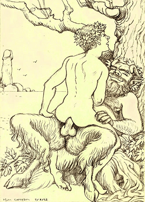 Satyr Rule 34 Image