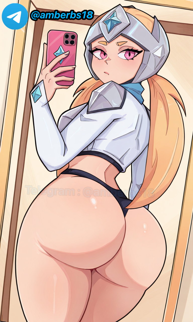 ai_generated ass ass_focus bikini brawl_stars brawler mirror sex starr_nova_(brawl_stars) tagme