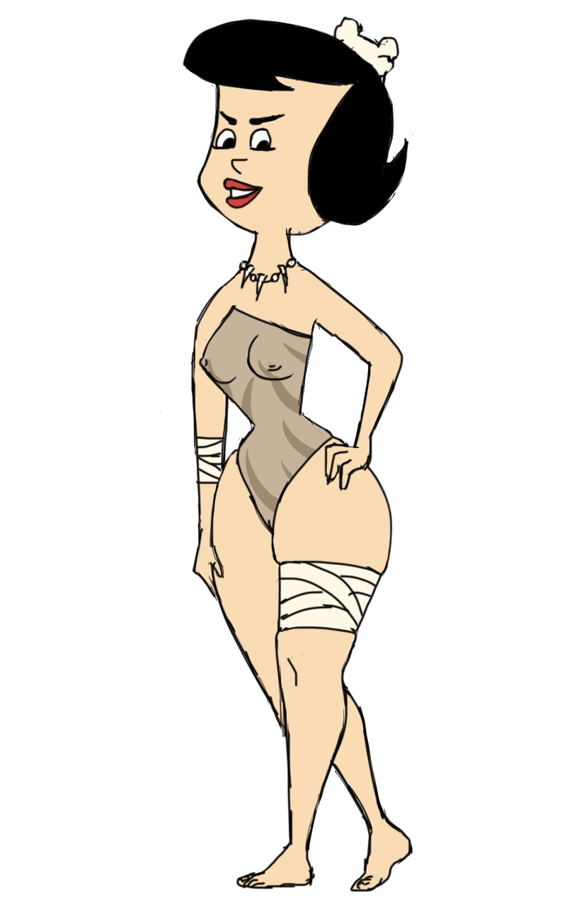 Betty Rubble (Hanna-Barbera) Rule 34 Image