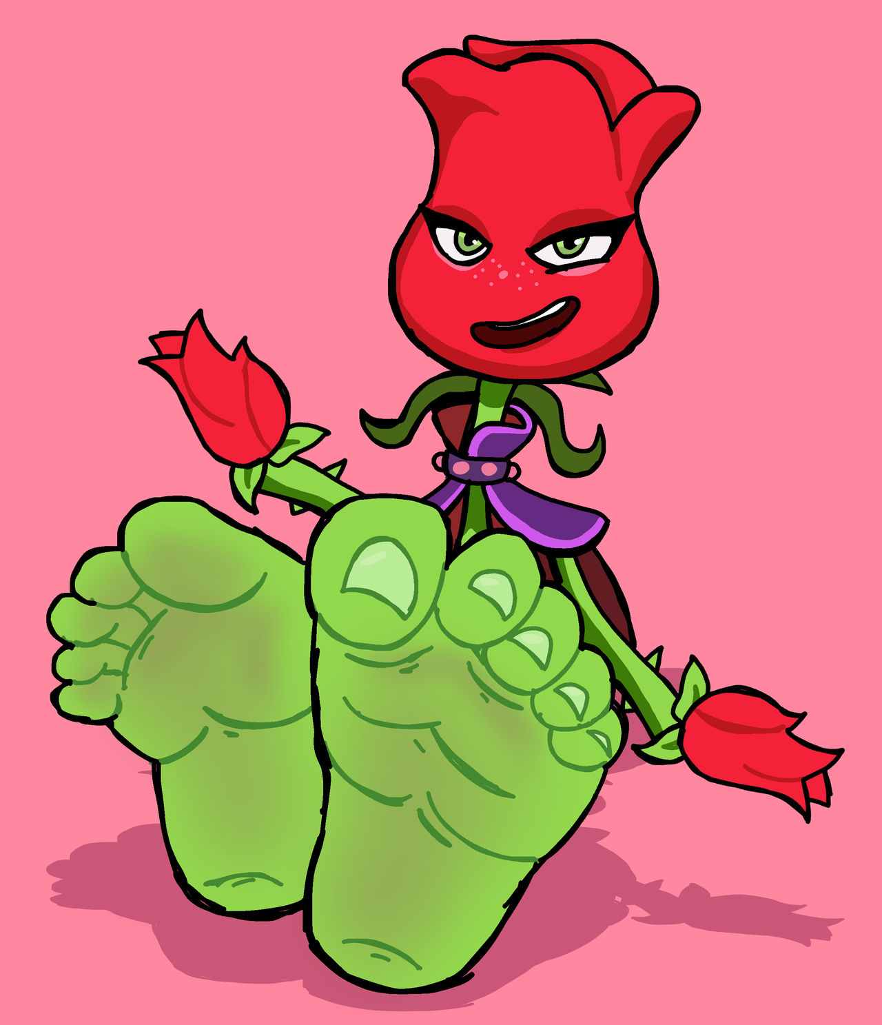 Rose (Pvz) Rule 34 Image
