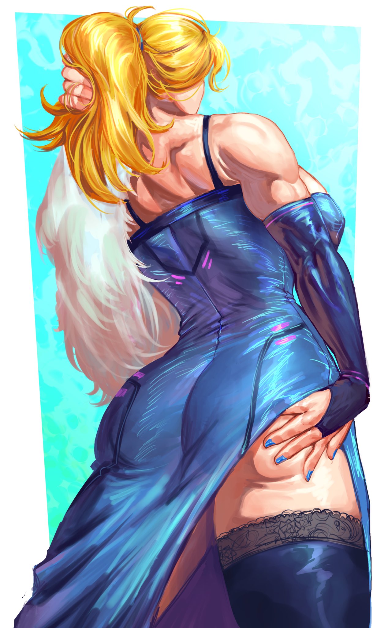 ass, athletic, athletic female, big ass, big boobs, big breasts, big butt, big tits, blonde, blonde female, blonde hair, blonde hair female, blonde-haired female, boobs, bounty hunter, bounty hunters, breasts, butt, clothed, clothes, clothing, evening dress, evening gown, fat ass, fat butt, female, female focus, female only, fur coat, high slit, high slit dress, hips, metroid, muscular, muscular back, muscular biceps, muscular female, muscular thighs, samus aran, side boob, stockings, stockings thigh highs, thick ass, thick butt, thick hips, thick thighs, thigh highs, thighhighs, thighs, tied hair, tight clothing, tits, virgoart1509, wide hips