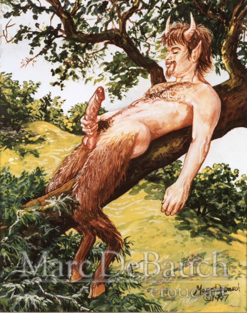 Satyr Rule 34 Image