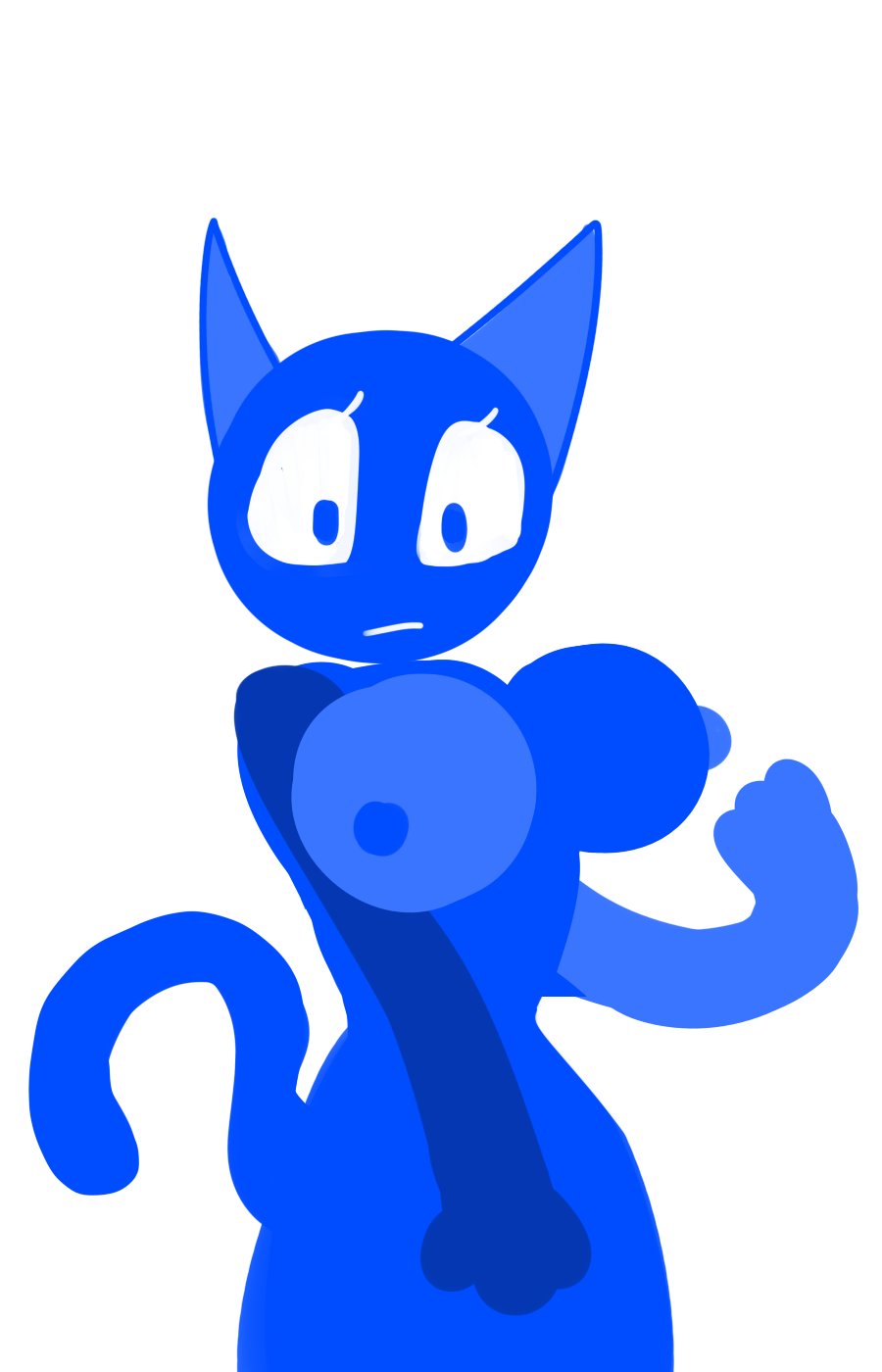 big_breasts breasts cat_ears cat_tail catgirl female turch