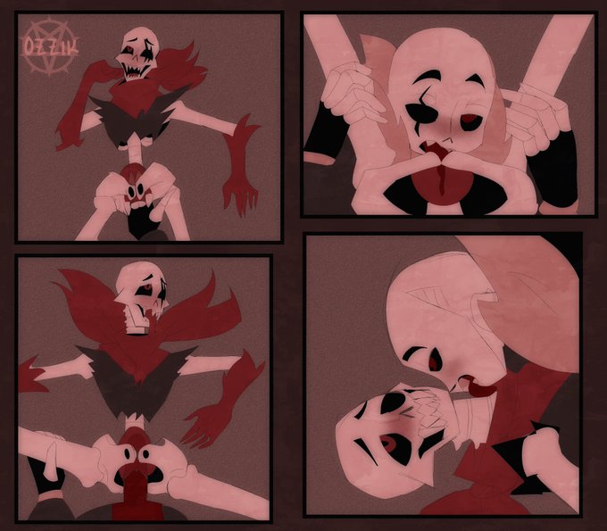 2boys 2d artist_request comic gay incest male male_only papyrus sans sex tagme underfell underfell_papyrus underfell_sans undertale undertale_(series) undertale_au