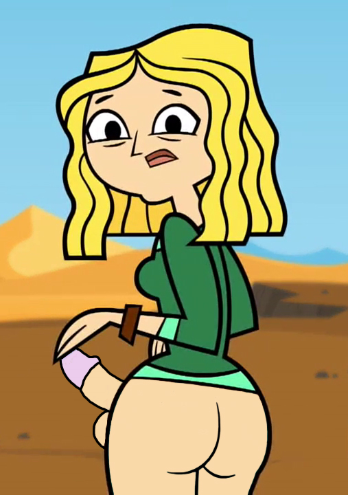 1futa accurate_art_style ass blonde_hair bottomless carrie_(tdi) cartoon_network clothed clothing das_booty fresh_tv from_behind futa_only futanari looking_at_viewer looking_back no_panties no_pants partially_clothed penis rarewaifus solo solo_futa teletoon the_ridonculous_race total_drama_island