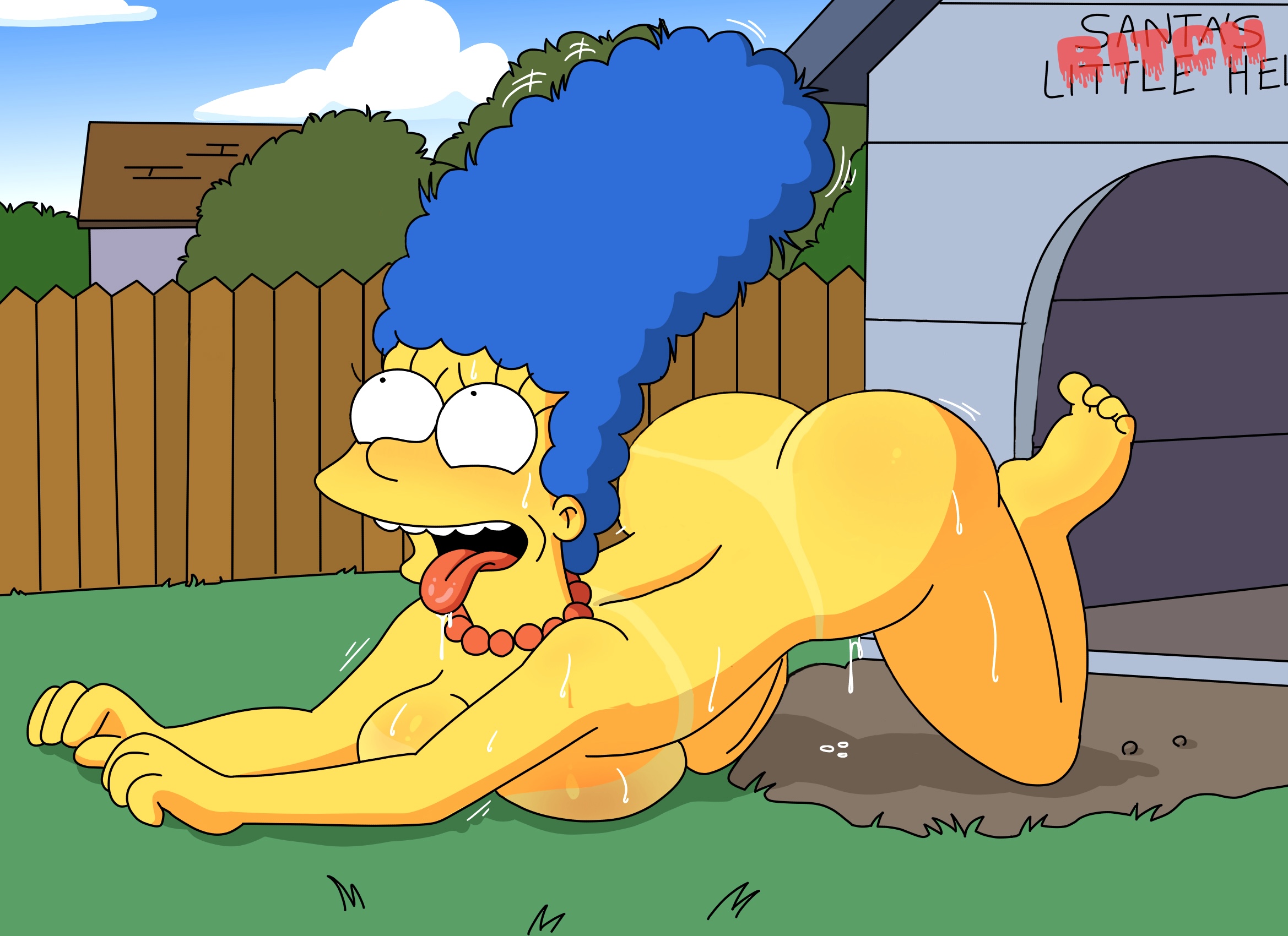 female, gkg, marge simpson, milf, nude, tagme, the simpsons