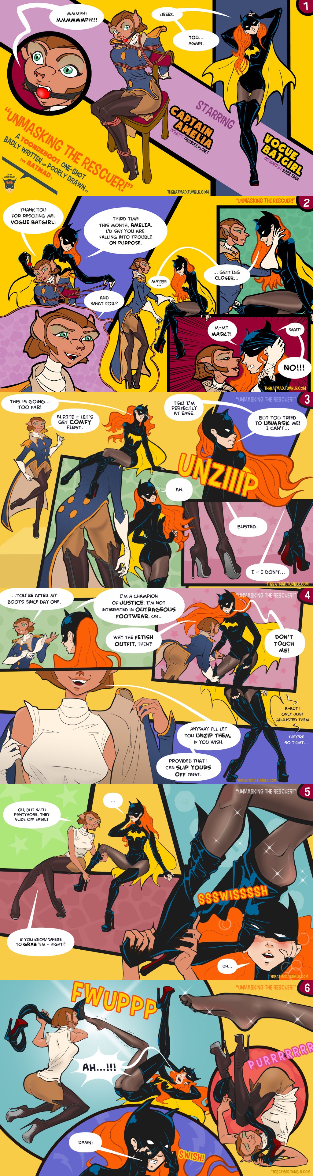 Barbara Gordon (Dc) Rule 34 Image