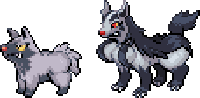 1girls big_ass big_breasts big_butt busty_feral female female_only furry game_freak hourglass_figure huge_ass huge_breasts mightyena multiple_girls nintendo pixel pixel_art pokémon_(species) pokemon pokemon_(species) poochyena sabs3 sprite_art sprite_edit tagme transparent_background