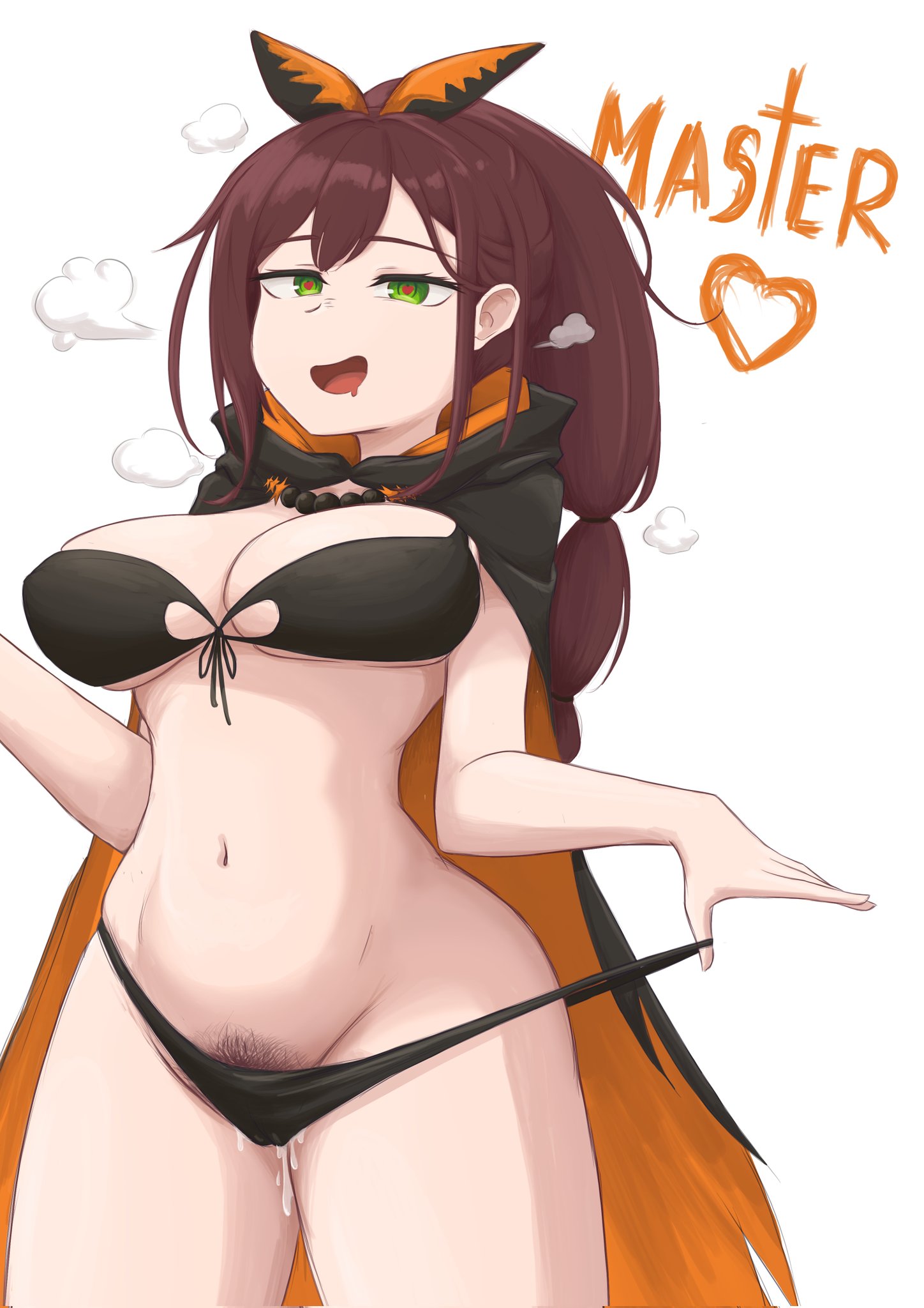 bikini, cum in pussy, ponytail, re:zero kara hajimeru isekai seikatsu, shaula (re:zero)