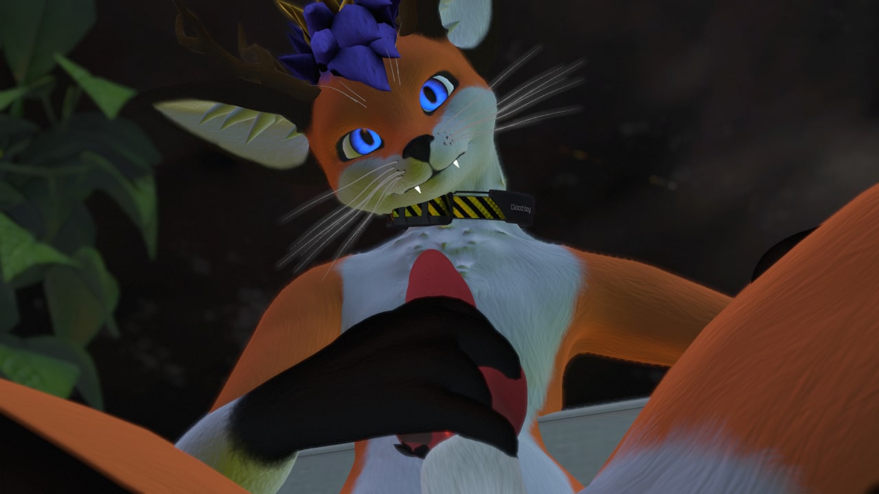 anthro anthro_only fox fur furry furry_only male_only rexouium tagme vr_media vrchat_avatar wenge