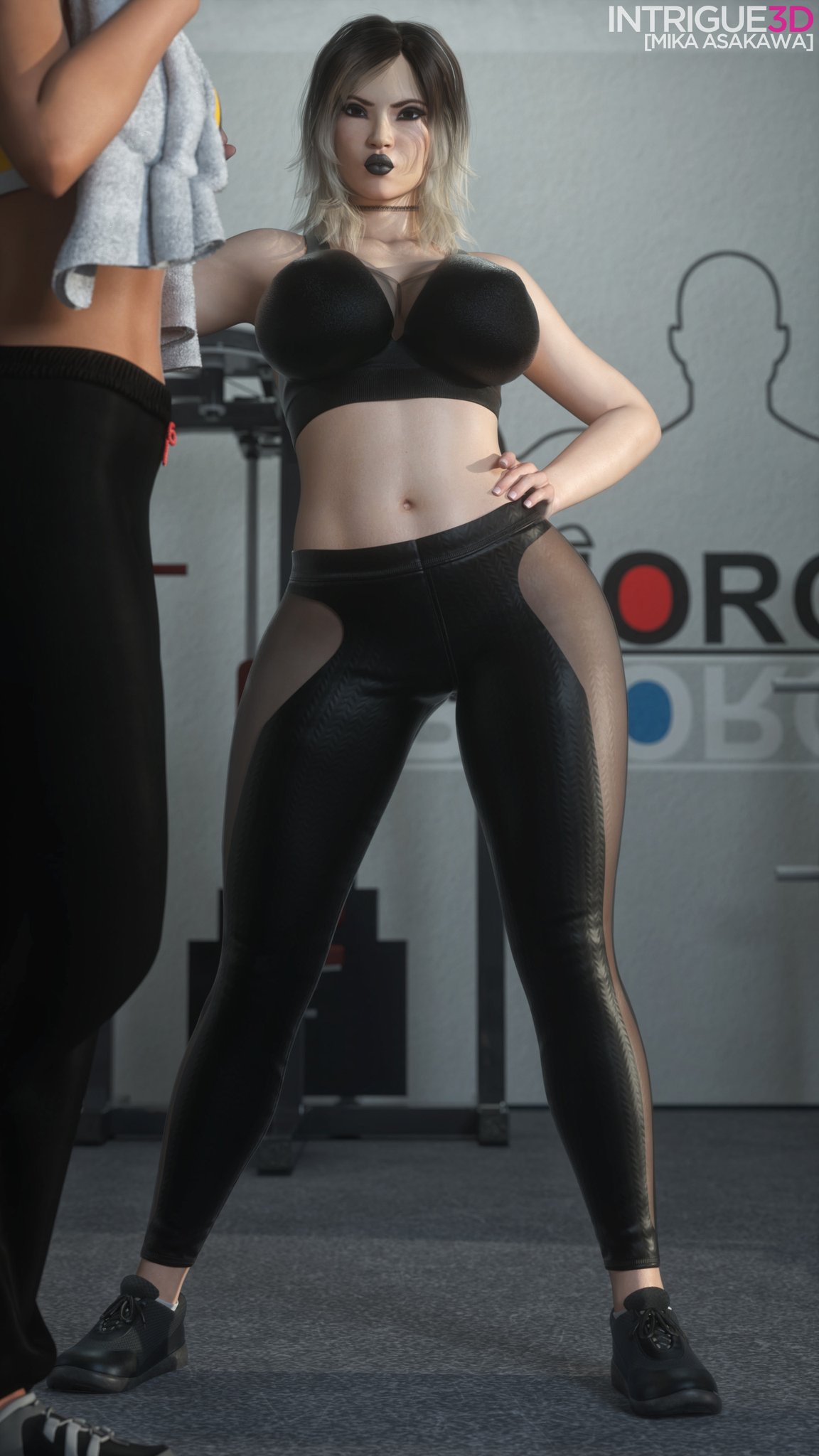 1girls 3d athletic athletic_female big_ass big_breasts bimbo breasts busty cleavage female female_only fit fit_female hips hourglass_figure huge_ass human intrigue3d large_ass large_breasts legs light-skinned_female light_skin lips mika_asakawa original original_character shiny shiny_skin short_hair solo supro thick thick_legs thick_thighs top_heavy upper_body voluptuous watermark wide_hips