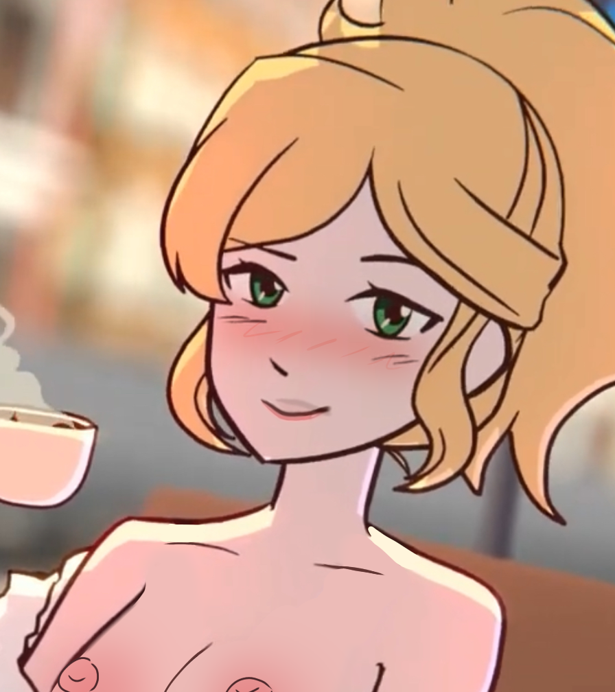 My story animated naked