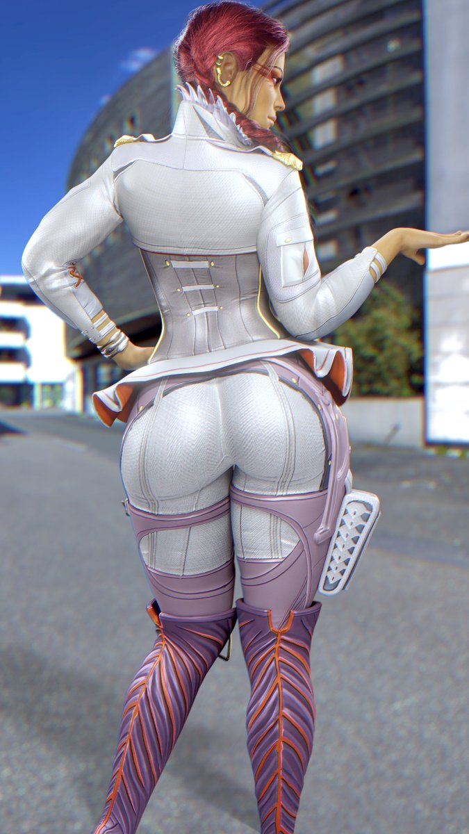 1girls, 3d, apex legends, ass, big ass, big breasts, breadcrumb, breasts, dark skin, dark-skinned female, female, latina, loba (apex legends), respawn entertainment, thick thighs, wide hips