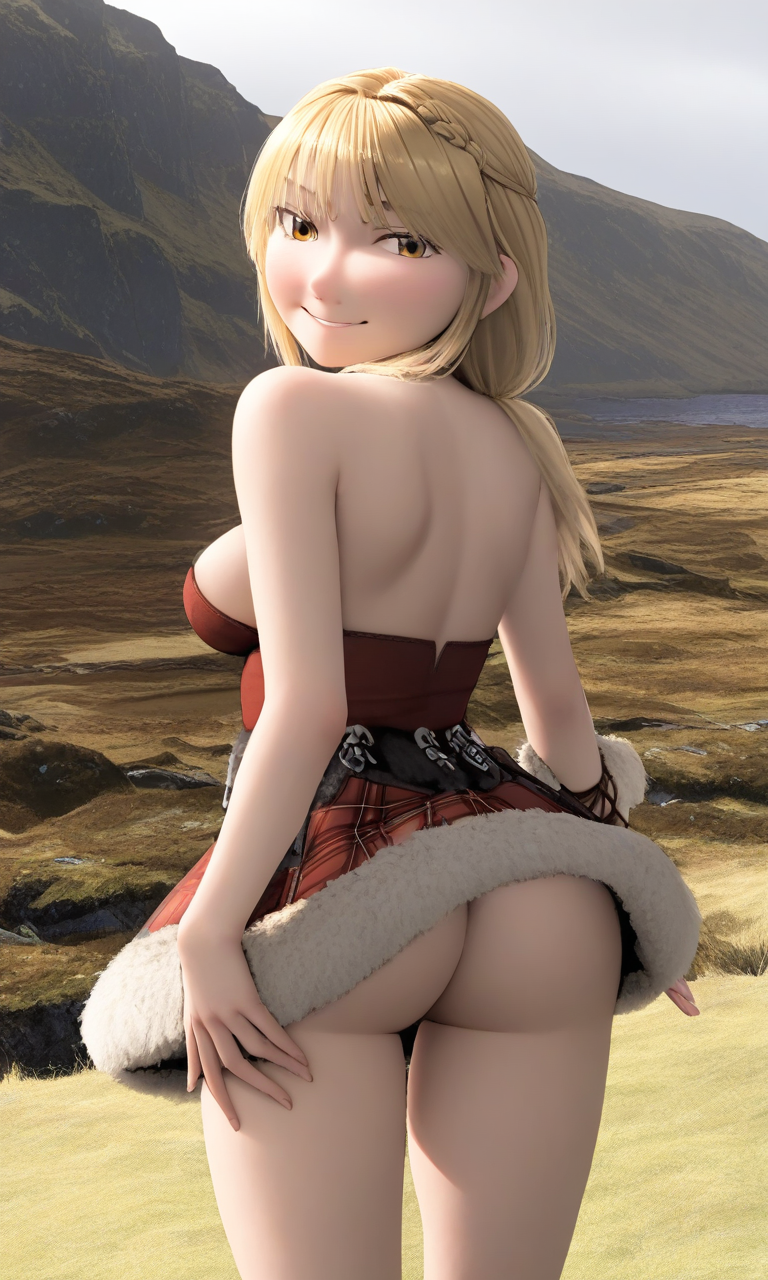 ai_generated ass astrid_hofferson exposed highlands smug