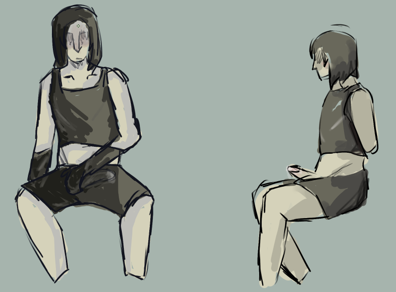 black_hair nine_inch_nails sitting trent_reznor