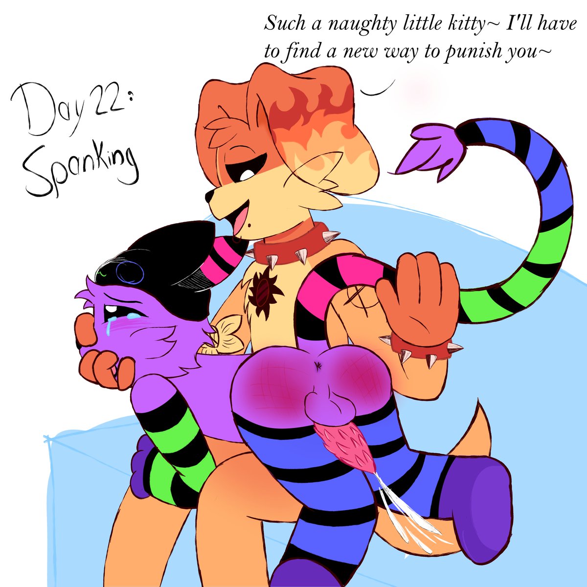 anthro anthro_on_anthro anthro_only black_sclera critters_(poppy_playtime) eli_744_(artists) furry_only no_humans oc ocs poppy_playtime poppy_playtime_(chapter_3) sex smiling_critters tagme white_pupils